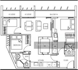 The Rise @ Oxley - Residences (D9), Apartment #606236681